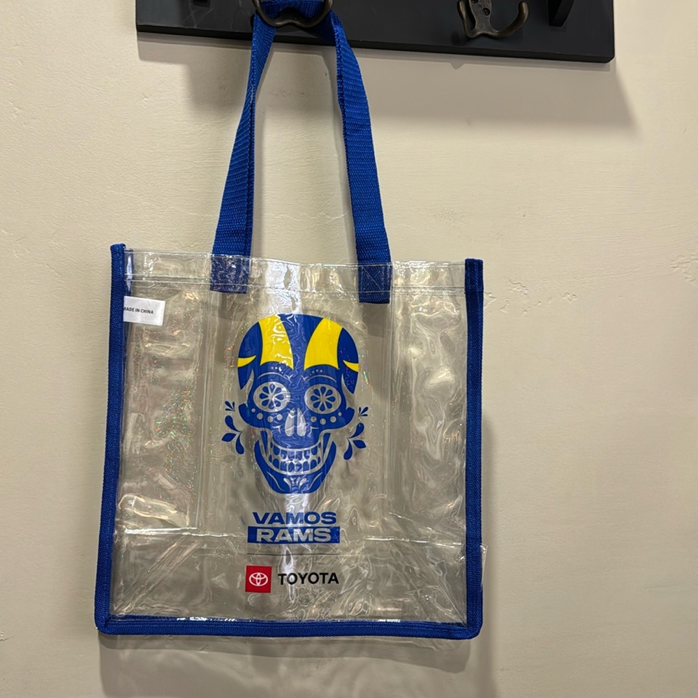LA Rams Tote 💛💙